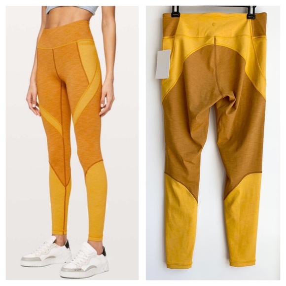 NWT Lululemon Early Extension high rise legging tights - Picture 2 of 16